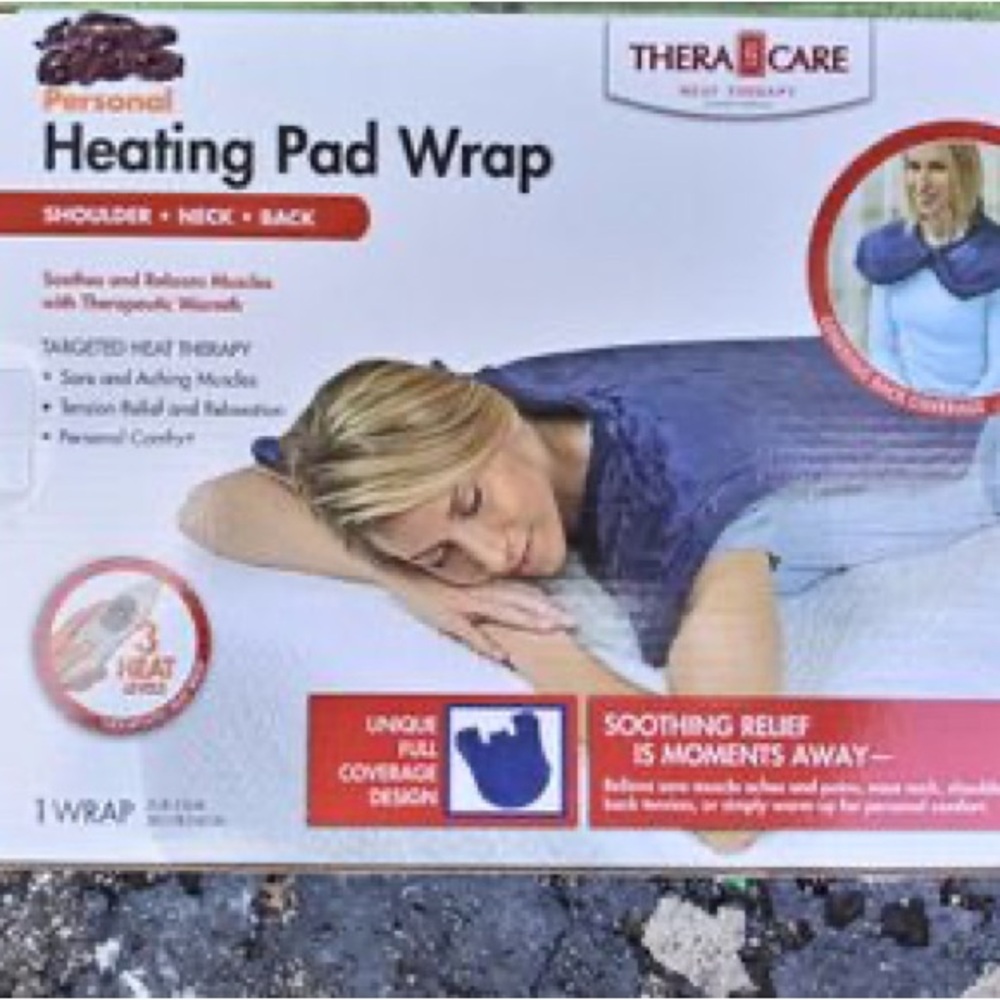 Thera Care Heating Pad Wrap